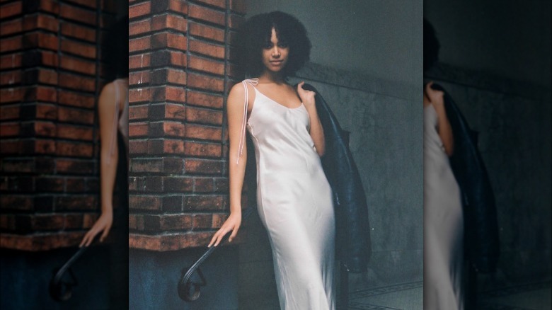 slip dress