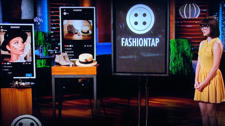 Amy Roiland on Shark Tank