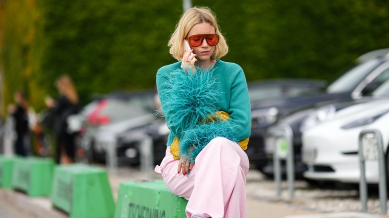 Feathers Are Taking Center Stage In Fashion Right Now - How To Style Them
