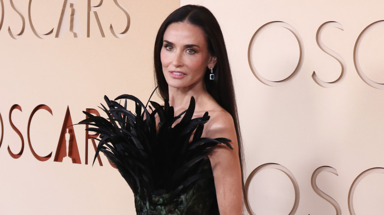 Demi Moore Oscars 2026