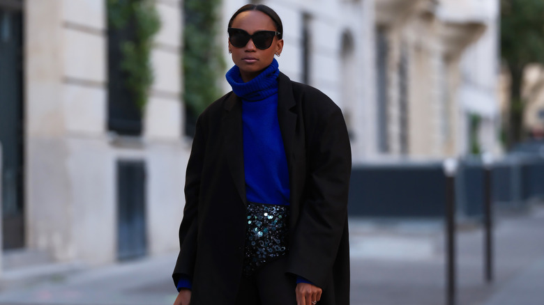 Feminine Menswear Is The Winter 2024 Fashion Trend We Can't Get Enough Of