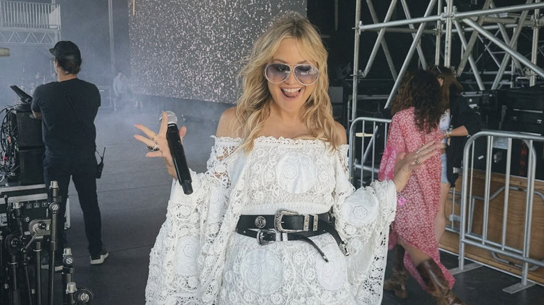 Kate Hudson at BottleRock in 2025