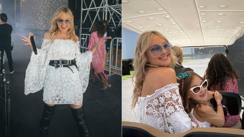 Kate Hudson at BottleRock in 2025