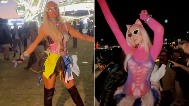 Paris Hilton at Coachella 2026
