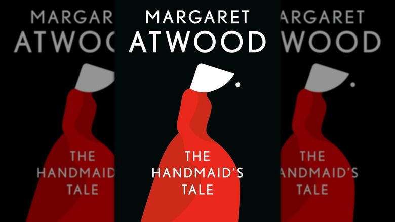 The Handmaid's Tale book cover