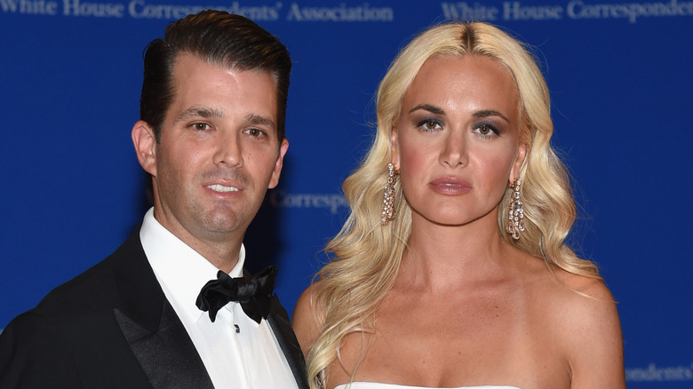 Donald Trump Jr. and Vanessa Trump posing together