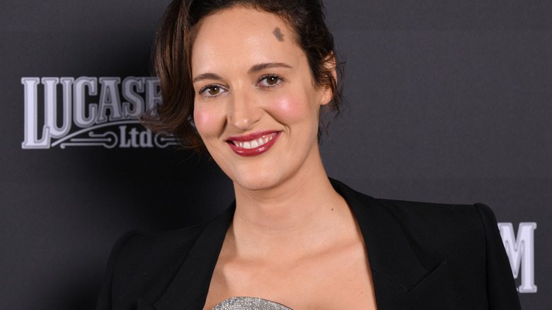 Phoebe Waller-Bridge smiling