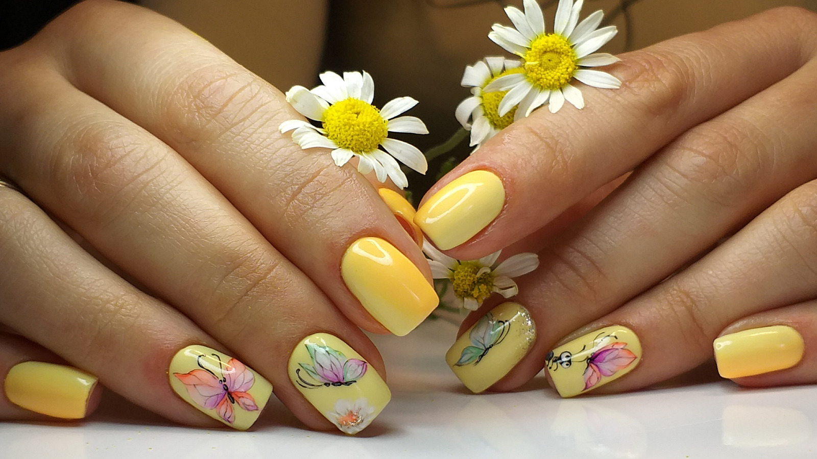 Nail Art Trend - Butterfly Nails - Holy Nails Pune