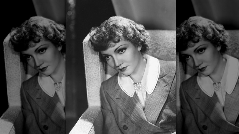 Claudette Colbert circa 1940s
