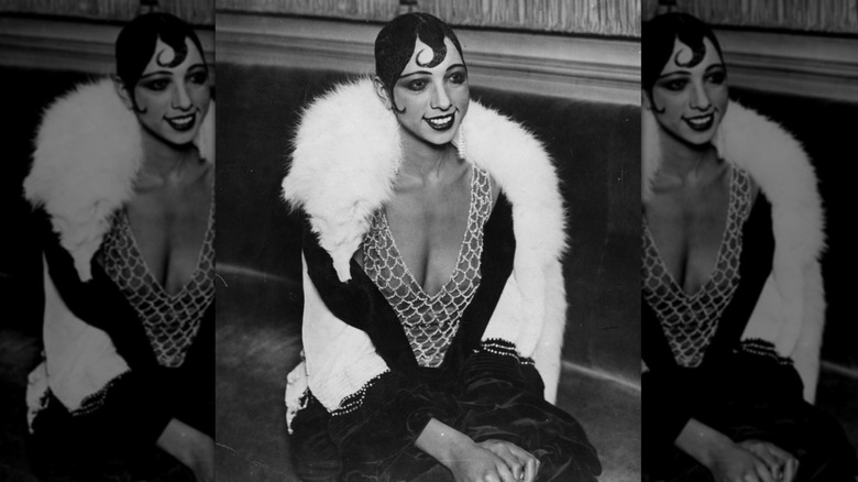 Josephine Baker circa 1920s