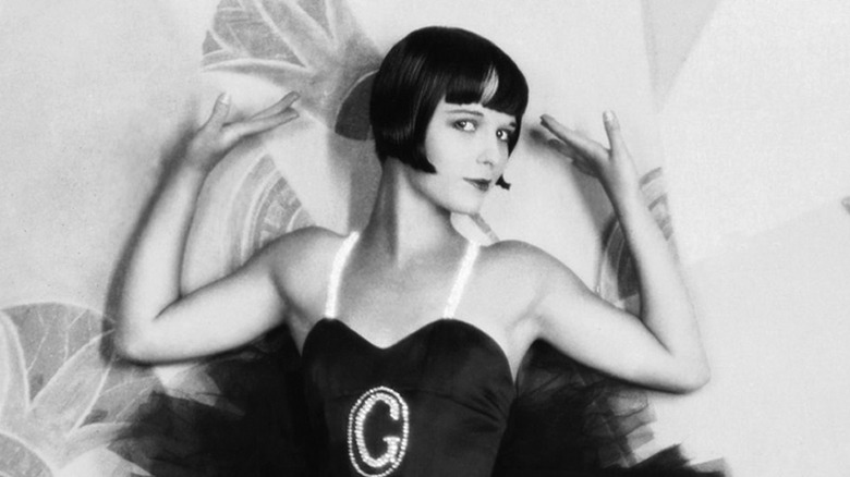 Louise Brooks in the movie 