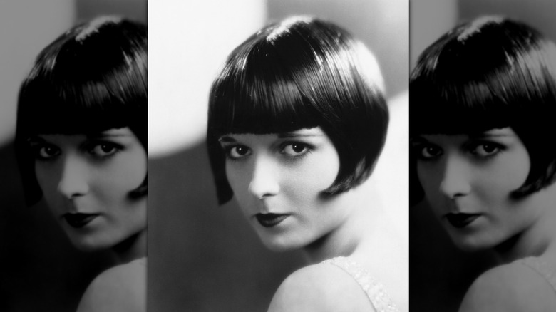 Louise Brooks famed silent movie star circa 1920s