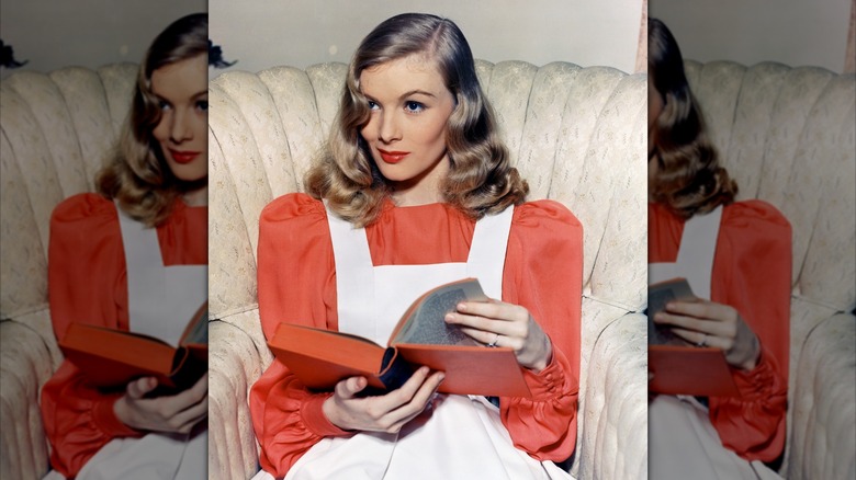 Veronica Lake circa 1955