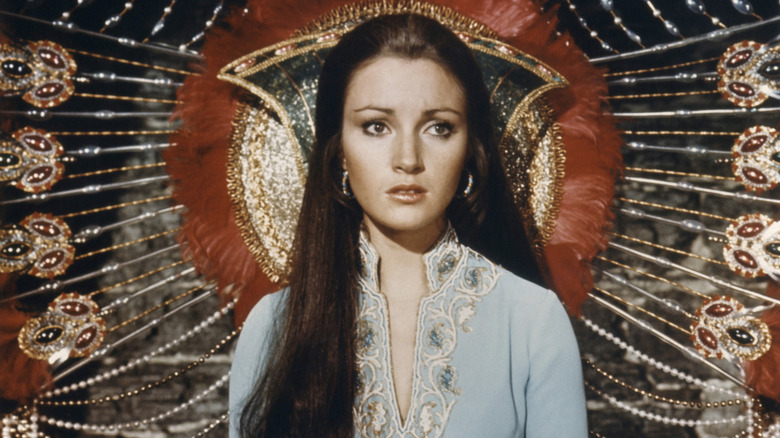 Jane Seymour as Solitaire in 1973's 