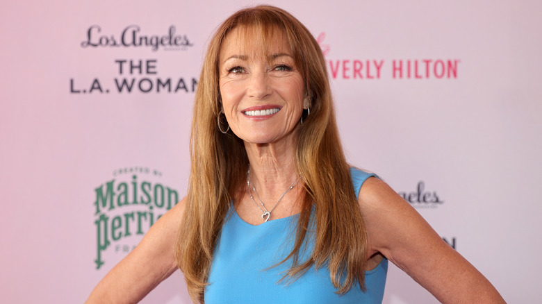Jane Seymour at a 2026 luncheon.