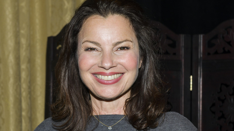 Fran Drescher at event