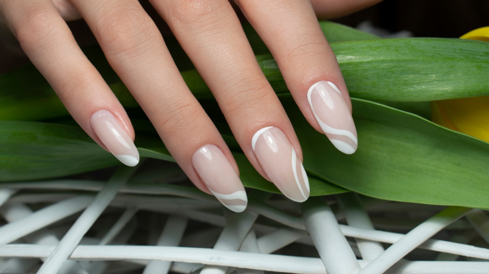 8. Basic Nail Art Techniques with Tape - wide 5