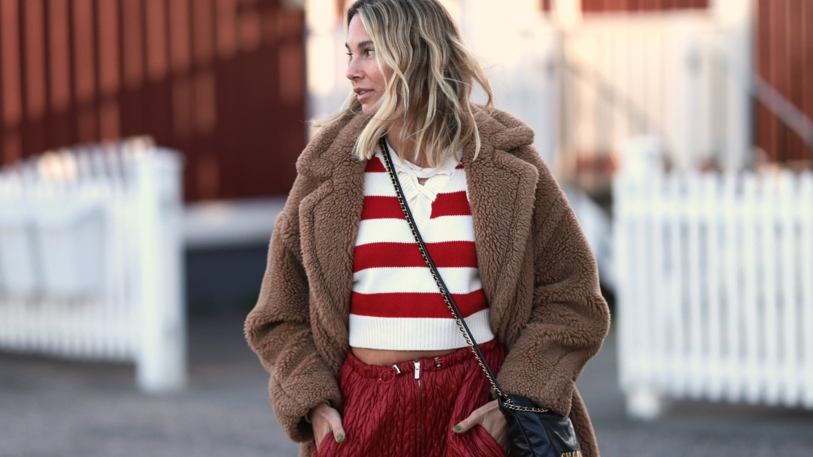 Fuzzy sales sweater trend