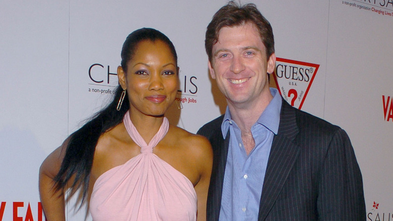 Garcelle Beauvais and Mike Nilon