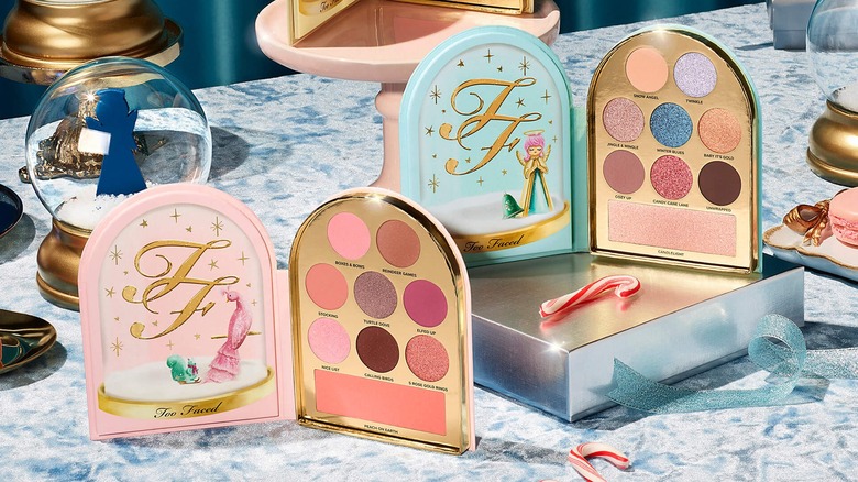 Too Faced holiday palettes 