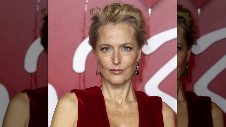 Gillian Anderson at The Fashion Awards in 2023.