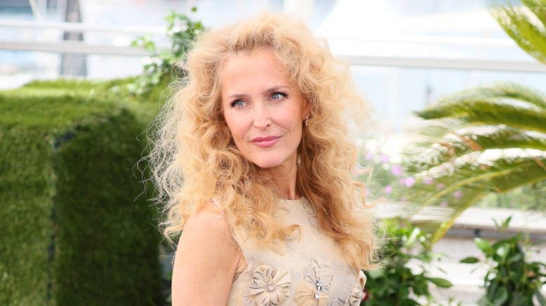 Gillian Anderson at the 2026 Cannes Film Festival