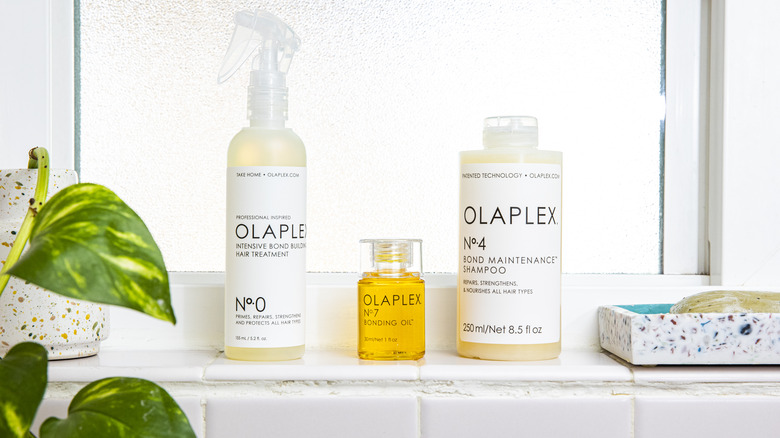 olaplex hair care products