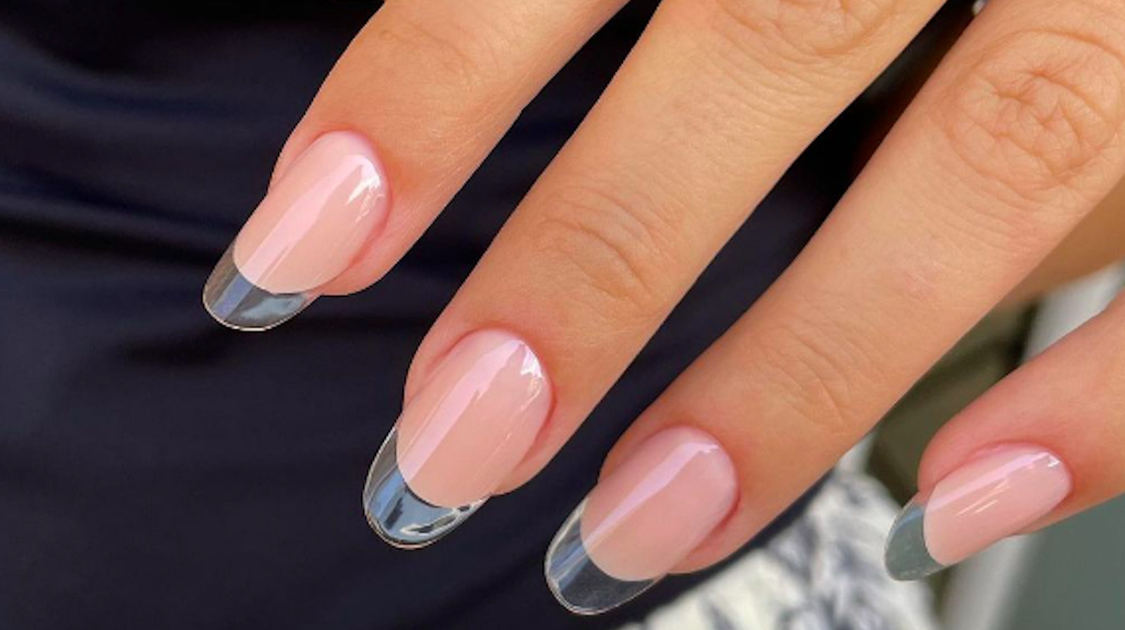 Got my first ever soft gel nail extensions🤍✨ Luv it so much!🥹🥰 Than... |  TikTok