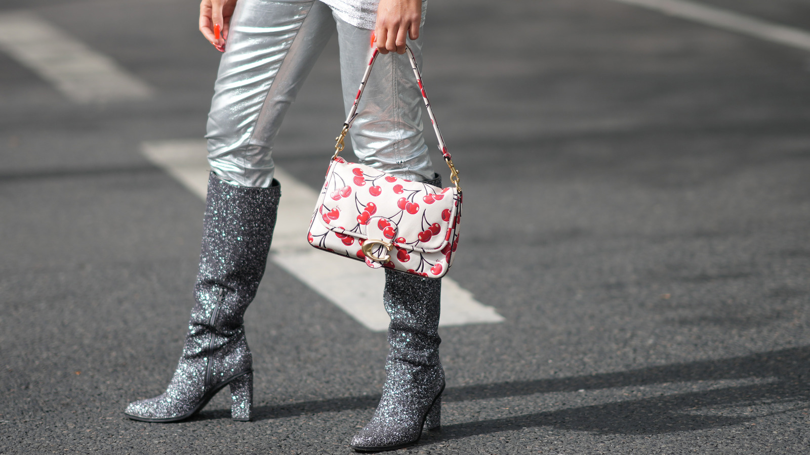 Glittery, Embellished Shoes Are Trending For Winter 2023/2024 The