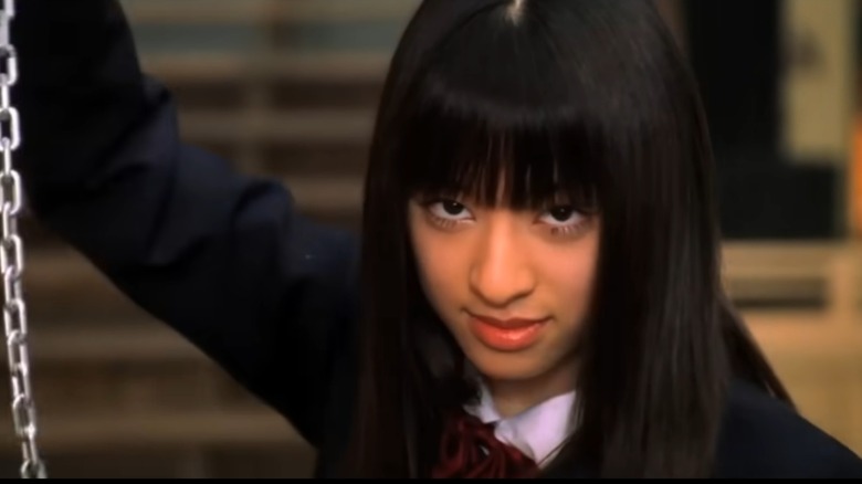 Chiaki Kuriya as Gogo Yubari in "Kill Bill: Vol. 1"