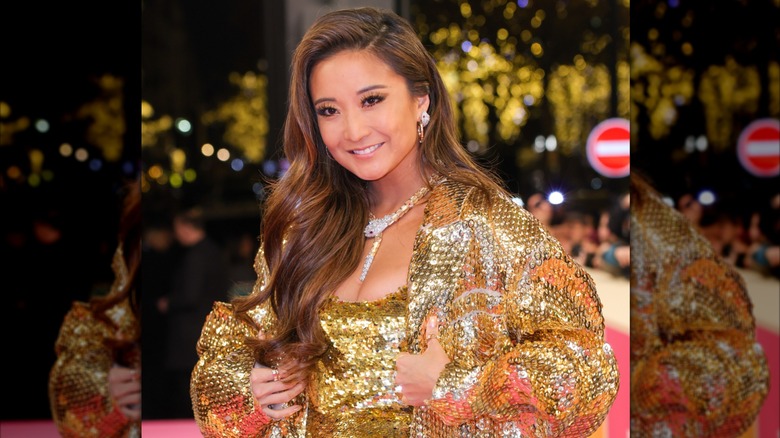 Ashley Park at the season three premiere of "Emily in Paris" in 2022.