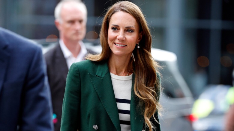 Kate Middleton at the Glasgow Commonwealth Games in August 2026.