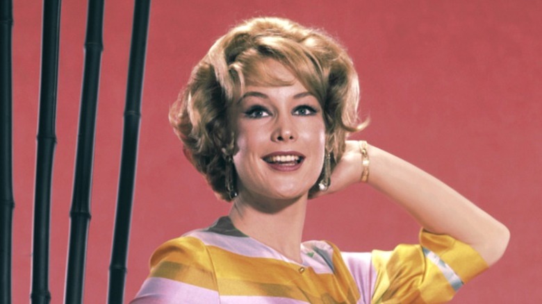 Barbara Eden in a film still from 1962
