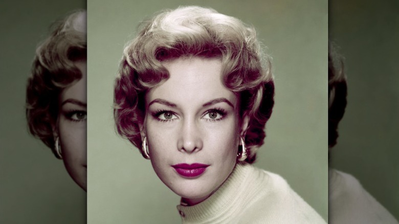 Barbara Eden in a posed photo circa 1960