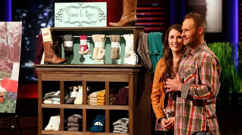 Grace and Lace on "Shark Tank"