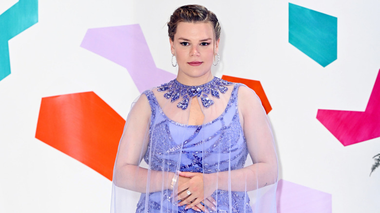 Camille Gottlieb at the Red Cross gala in 2023