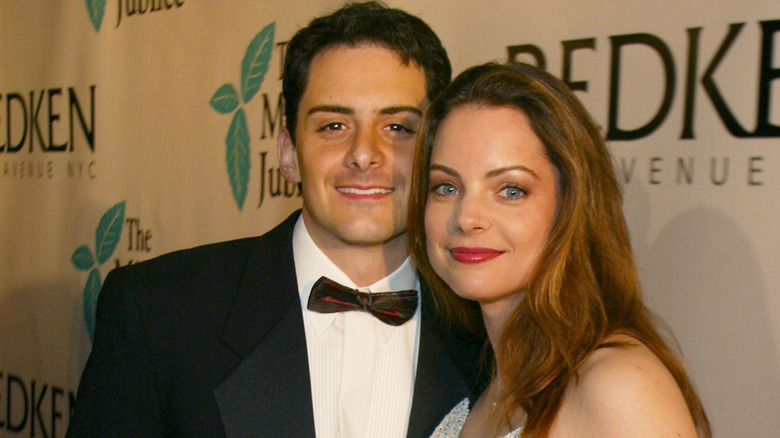 Brad Paisley and Kimberly Williams at an event in 2002.