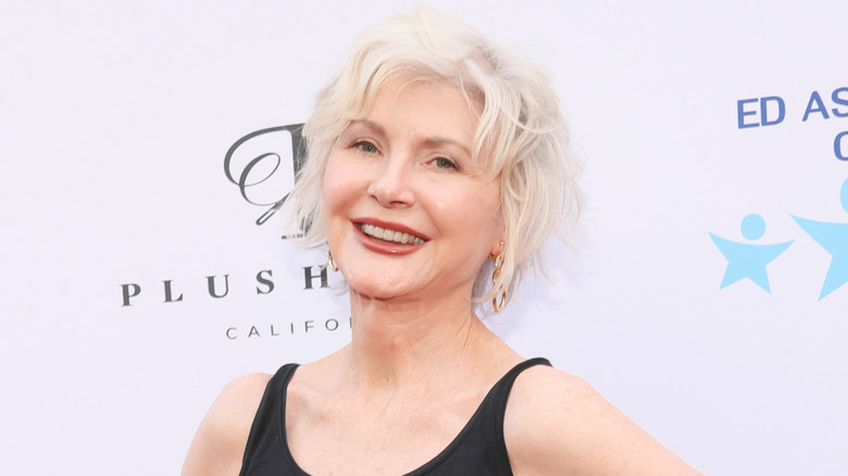 Beth Broderick on the red carpet in 2025