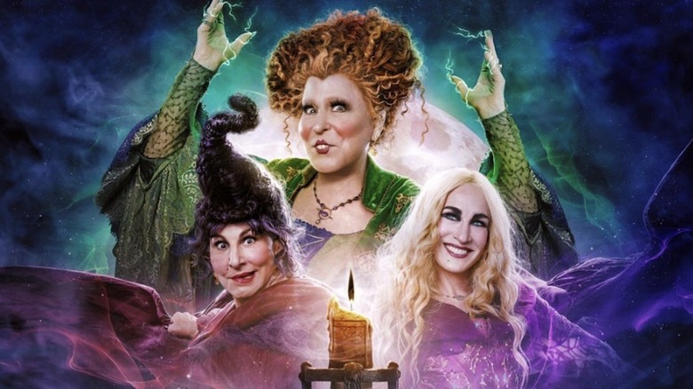 "Hocus Pocus" movie poster