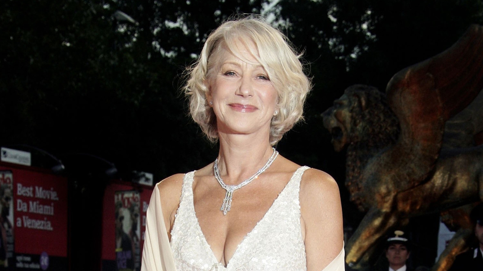 Helen Mirren's Best-Dressed Moments In Her 60s