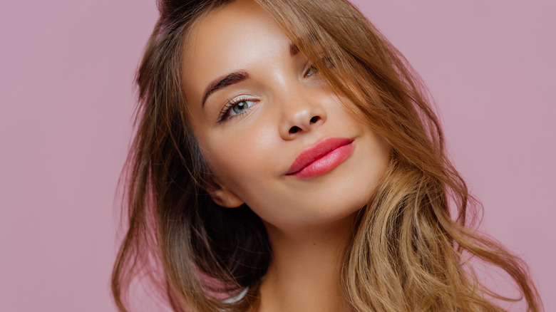 radiant makeup look
