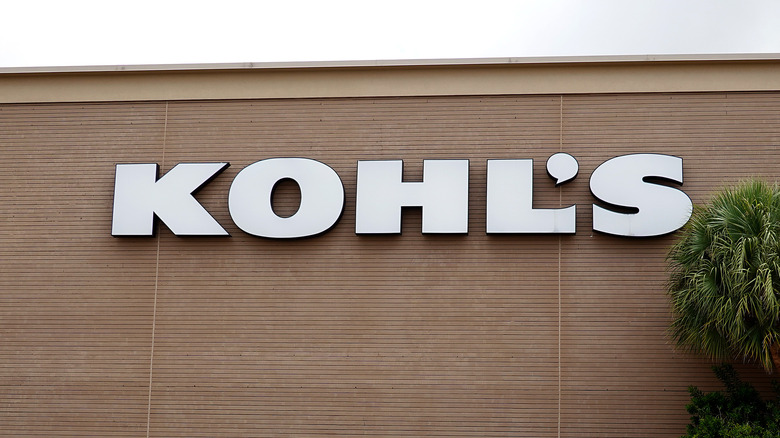 Kohl's storefront