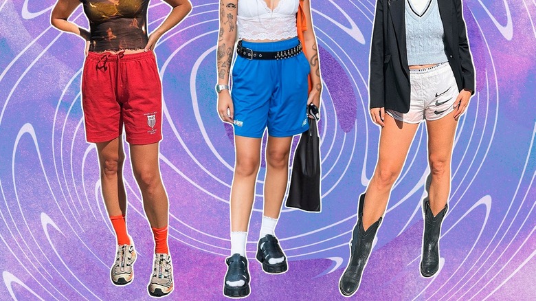 Stylish on sale athletic shorts