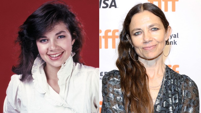 justine bateman in 1985 and the toronto film festival 2021