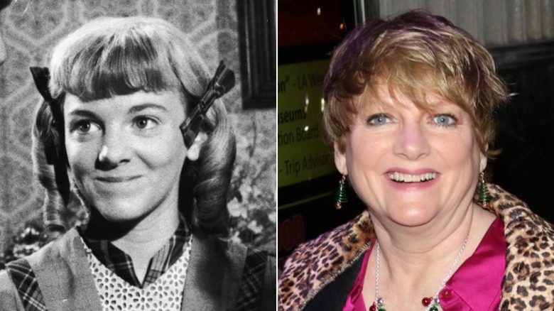 Alison Arngrim as Nellie Oleson on Little House on the Prairie, and in 2025