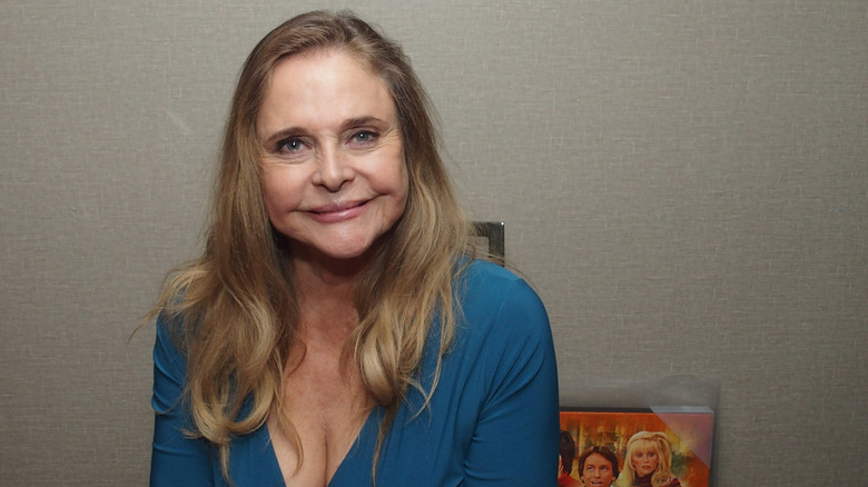 Priscilla Barnes at meet-and-greet