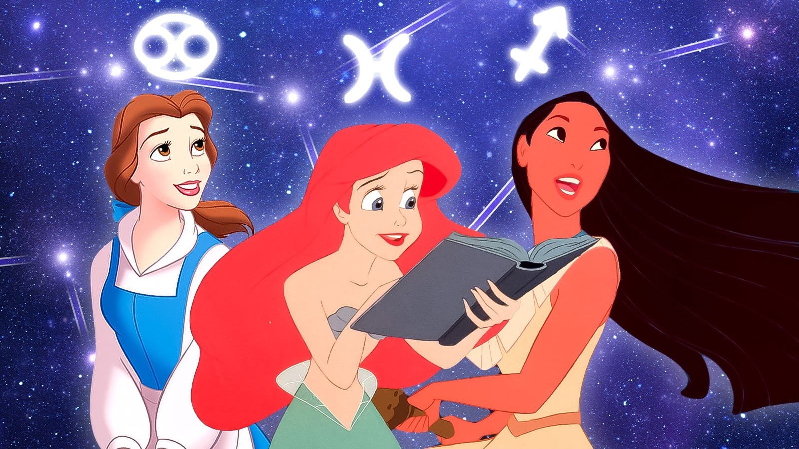 Here's Which Disney Princess You Are, According To Your Zodiac Sign