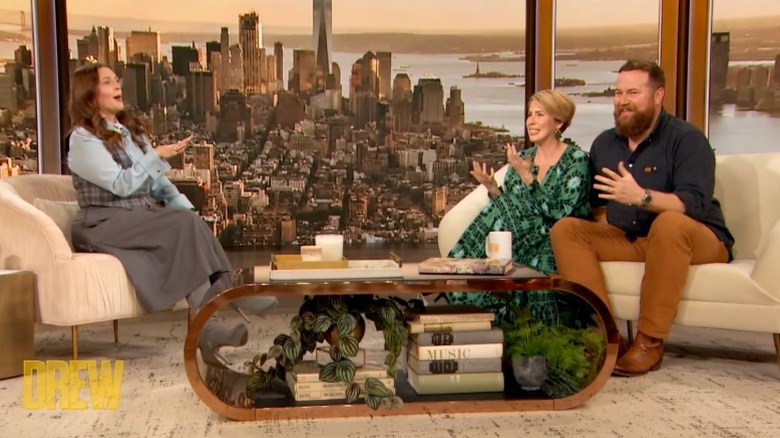 Erin and Ben Napier on "The Drew Barrymore Show"