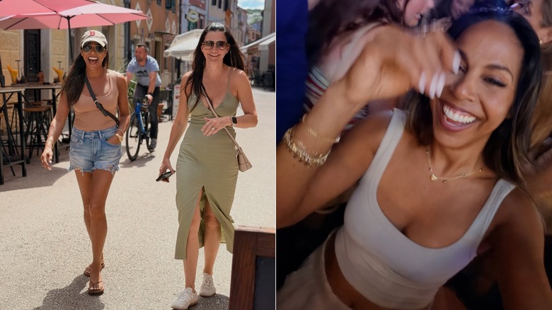 Taniya Nayak smiling and having fun in two casual outfits