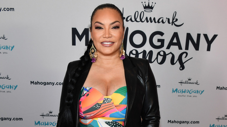 Egypt Sherrod smiling